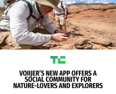 Voiijer’s new app offers a social community for nature-lovers and explorers