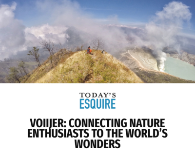 Voiijer connecting nature enthusiasts to the world's wonders