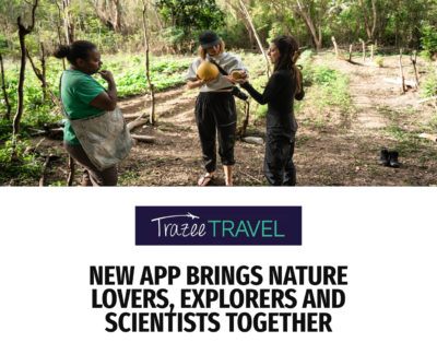 NEW APP BRINGS NATURE LOVERS, EXPLORERS AND SCIENTISTS TOGETHER